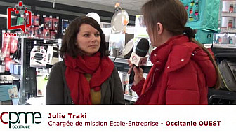 CPME Occitanie - Julie Traki Chargée de mission Ecole-Entreprise -  @CPMEoccitanie  OUEST - @CPMEnationale
