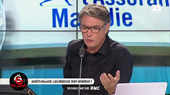 La CPME opposée à 'Faire Payer les Arrêts Maladie aux Entreprises' interview de François Asselin sur RMC août 2018