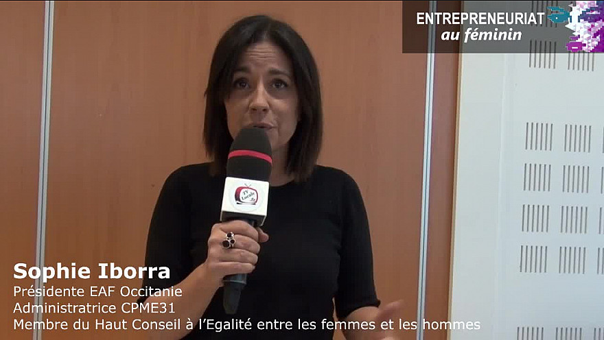 Structuration de l'EAF Occitanie - Sophie Iborra a bon espoir que l'on entente parler des femmes cheffes d'entreprise très vite.   @iborrasophie1 @CPME82 @CPMEoccitanie @HCEfh @smartrezo